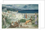 The Greek Colony, Marseille, 1869 by Pierre Puvis de Chavannes
