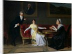 The Salucci family, 1800 by Louis Gauffier