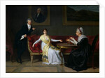 The Salucci family, 1800 by Louis Gauffier