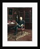 Portrait of Paul Marmottan in his Study, 1899 by Johan Georg Otto von count of Rosen