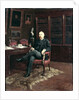 Portrait of Paul Marmottan in his Study, 1899 by Johan Georg Otto von count of Rosen
