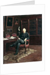 Portrait of Paul Marmottan in his Study, 1899 by Johan Georg Otto von count of Rosen