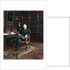 Portrait of Paul Marmottan in his Study, 1899 by Johan Georg Otto von count of Rosen