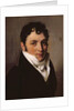 Portrait of a man, presumed to be Pierre Jean Garat by Louis Leopold Boilly