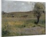 Summer landscape by Jules Bastien-Lepage