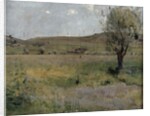 Summer landscape by Jules Bastien-Lepage