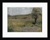 Summer landscape by Jules Bastien-Lepage