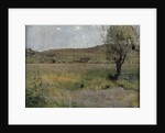 Summer landscape by Jules Bastien-Lepage