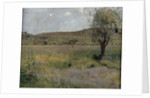 Summer landscape by Jules Bastien-Lepage