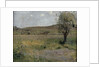 Summer landscape by Jules Bastien-Lepage