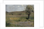 Summer landscape by Jules Bastien-Lepage