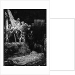 The Descent from the Cross with a Torch, 1654 by Rembrandt Harmensz. van Rijn