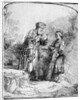 Abraham and Isaac, 1645 by Rembrandt Harmensz. van Rijn