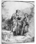 Abraham and Isaac, 1645 by Rembrandt Harmensz. van Rijn