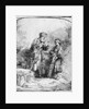 Abraham and Isaac, 1645 by Rembrandt Harmensz. van Rijn