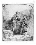 Abraham and Isaac, 1645 by Rembrandt Harmensz. van Rijn