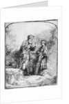 Abraham and Isaac, 1645 by Rembrandt Harmensz. van Rijn