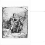 Abraham and Isaac, 1645 by Rembrandt Harmensz. van Rijn