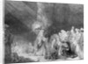 Presentation in the Temple by Rembrandt Harmensz. van Rijn