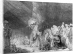 Presentation in the Temple by Rembrandt Harmensz. van Rijn