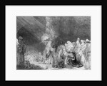 Presentation in the Temple by Rembrandt Harmensz. van Rijn