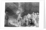 Presentation in the Temple by Rembrandt Harmensz. van Rijn