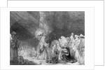 Presentation in the Temple by Rembrandt Harmensz. van Rijn