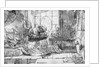 The Holy Family with a cat, 1654 by Rembrandt Harmensz. van Rijn