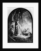 The Great Raising of Lazarus by Rembrandt Harmensz. van Rijn