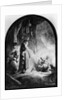 The Great Raising of Lazarus by Rembrandt Harmensz. van Rijn
