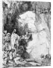 The Small Raising of Lazarus, 1644 by Rembrandt Harmensz. van Rijn