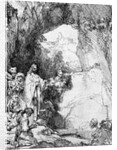 The Small Raising of Lazarus, 1644 by Rembrandt Harmensz. van Rijn