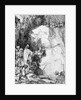 The Small Raising of Lazarus, 1644 by Rembrandt Harmensz. van Rijn
