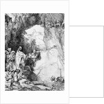 The Small Raising of Lazarus, 1644 by Rembrandt Harmensz. van Rijn