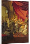 St. Augustine ordained as the Bishop of Hippo, study for the decoration in the Invalides, 1702 by Louis de the Younger Boulogne
