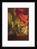 St. Augustine ordained as the Bishop of Hippo, study for the decoration in the Invalides, 1702 by Louis de the Younger Boulogne