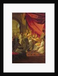 St. Augustine ordained as the Bishop of Hippo, study for the decoration in the Invalides, 1702 by Louis de the Younger Boulogne