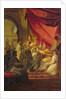 St. Augustine ordained as the Bishop of Hippo, study for the decoration in the Invalides, 1702 by Louis de the Younger Boulogne