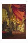 St. Augustine ordained as the Bishop of Hippo, study for the decoration in the Invalides, 1702 by Louis de the Younger Boulogne