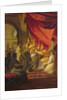 St. Augustine ordained as the Bishop of Hippo, study for the decoration in the Invalides, 1702 by Louis de the Younger Boulogne