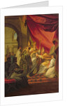 St. Augustine ordained as the Bishop of Hippo, study for the decoration in the Invalides, 1702 by Louis de the Younger Boulogne