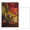 St. Augustine ordained as the Bishop of Hippo, study for the decoration in the Invalides, 1702 by Louis de the Younger Boulogne