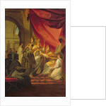 St. Augustine ordained as the Bishop of Hippo, study for the decoration in the Invalides, 1702 by Louis de the Younger Boulogne