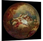 Apotheosis of St. Ambrose study for the decoration of the Invalides by Bon de Boulogne