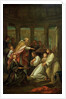 Baptism of St. Augustine study for the decoration of the Invalides, 1702 by Louis de the Younger Boulogne