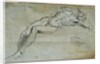 Study for the body of St. George by Jacopo Robusti Tintoretto