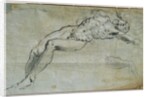 Study for the body of St. George by Jacopo Robusti Tintoretto