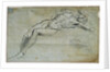 Study for the body of St. George by Jacopo Robusti Tintoretto