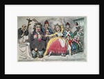 Louis XVI Taking Leave of his Wife and Family, 1793 by James Gillray