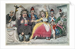 Louis XVI Taking Leave of his Wife and Family, 1793 by James Gillray